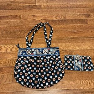 Vera Bradley Owl bag and purse